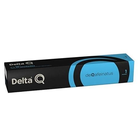Cápsula Delta DeQafeinatus para cafeteras Delta/ Caja de 10_0