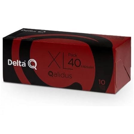 Cápsula Delta Qalidus para cafeteras Delta/ Caja de 40_0