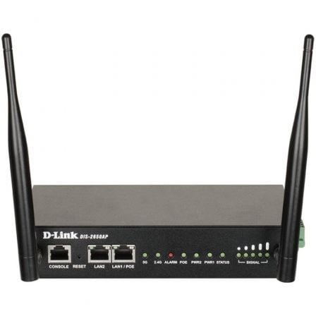 Punto de Acceso Inalámbrico D-Link DIS-2650AP 1200Mbps/ 2.4GHz 5GHz/ Antenas de 3dBi/ WiFi 802.11ac/n/b/g_0