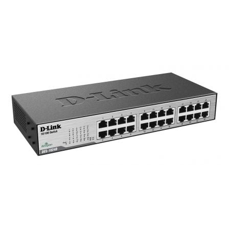 Switch D-LINK DES-1024D / Preto_1