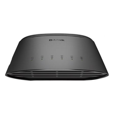 Switch D-Link DGS-1005D 5 Puertos/ RJ-45 Gigabit 10/100/1000_0