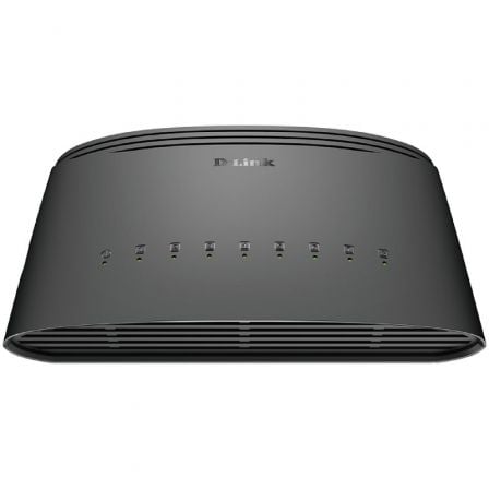 Switch D-LINK / 8-Port Gigabit / Preto / DGS-1008D/E_1