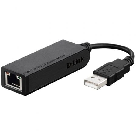 Cartão de Ethernet D-LINK / Preto / DUB-E100_1