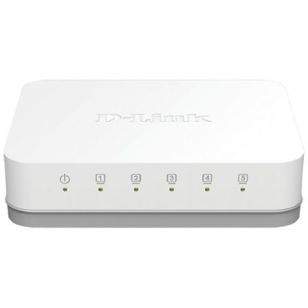 Switch D-LINK 5-PORT 10/100/1000MBPS / Preto / GO-SW-5G/E_1