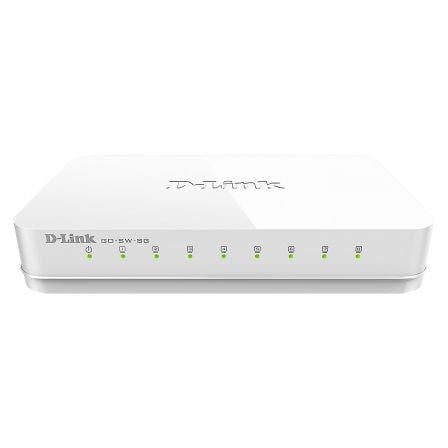 Switch D-Link / 8-Port Gigabit / Preto / GO-SW-8G/E_1