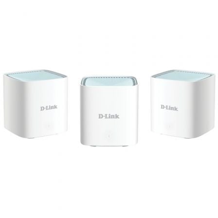 Sistema Mesh D-Link Mesh EAGLE PRO AI 1500Mbps/ 2.4GHz 5GHz/ Pack de 3_0