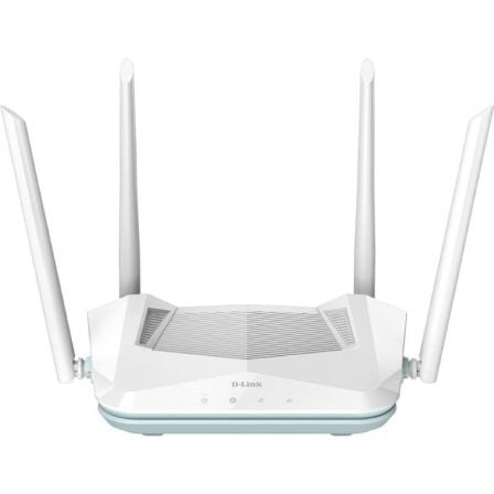 Router Inalámbrico D-Link EAGLE PRO AI AX1500 1500Mbps/ 2.4GHz 5GHz/ 4 Antenas/ WiFi 802.11ax/ac/n/g/b/k/v/a/h - 3ab/3u_0