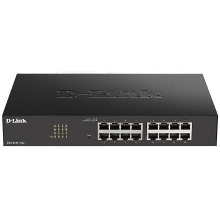 Switch Gestionable D-Link DGS-1100-16V2 16 Puertos/ RJ-45 Gigabit 10/100/1000_0