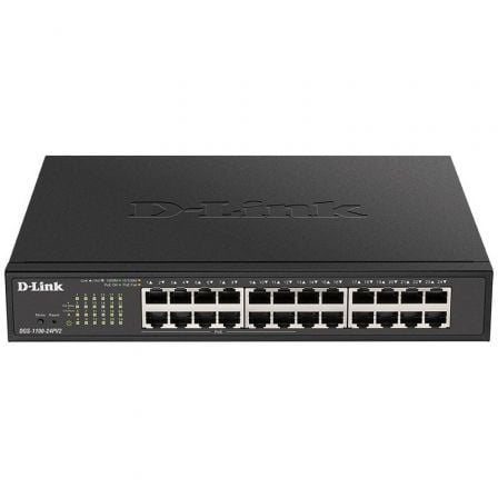 Switch Gestionable D-Link DGS-1100-24PV2 24 Puertos/ RJ-45 Gigabit 10/100/1000 PoE_0