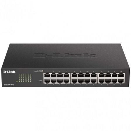 Switch Gestionable D-Link DGS-1100-24V2 24 Puertos/ RJ-45 Gigabit 10/100/1000_0