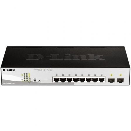 Switch D-Link DGS-1210-10P 10 Puertos/ RJ-45 Gigabit 10/100/1000 PoE/ SFP_0
