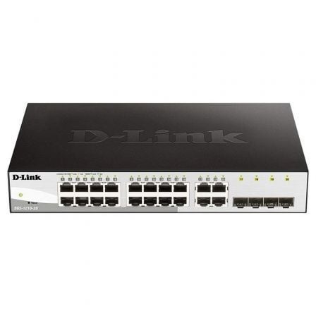 Switch D-Link DGS-1210-20/ 20 Puertos/ RJ45 10/100/1000/ SFP_0