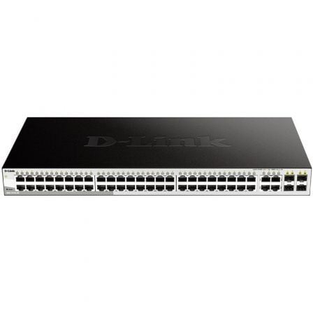 Switch Gestionado D-Link DGS-1210-48 48 Puertos/ RJ-45 10/100/1000/ SFP_0