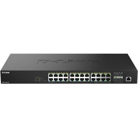 Switch D-Link DMS-1250-28P/E 28 Puertos/ RJ-45 Gigabit 10/100/1000 PoE/ SFP_0