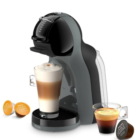 Cafetera de Cápsulas Delongui Mini Me 2/ Negro y Gris_0