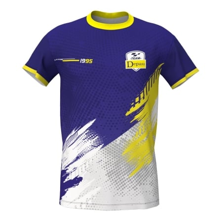Camiseta Depau Team de tejido tecnico - Talla L_0