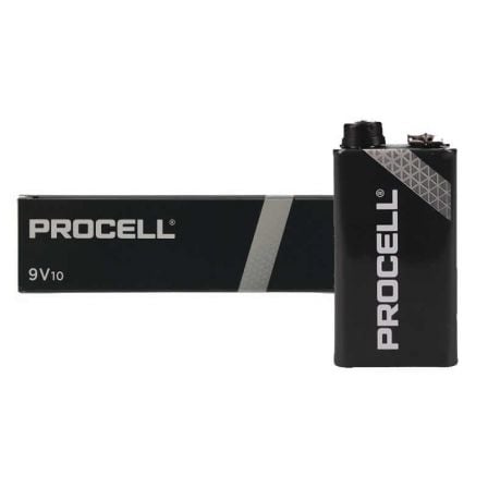 Procell Alkaline Intense Power 9V, Batterie_0