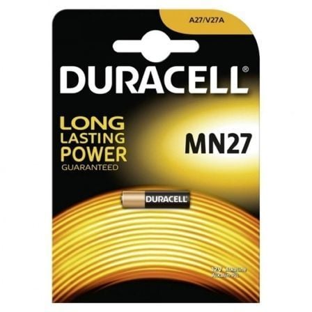 Pila A27 Duracell MN27/ 12V/ Alcalinas_0