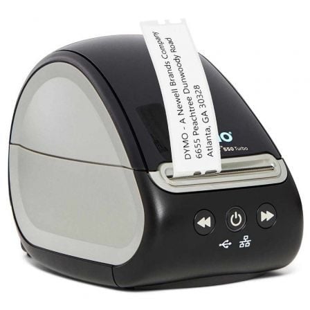 Impresora de Etiquetas Dymo LabelWriter 550 Turbo/ Térmica/ USB/ Negra_0