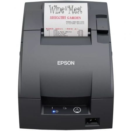 Impresora de Tickets Epson TM-U220IIB/ Ancho papel 76mm/ USB/ Negra_0