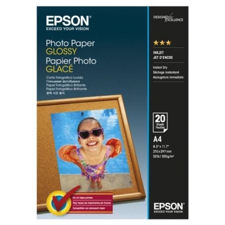 Epson Photo Paper Glossy A 4 20 Sheets 200 g_1
