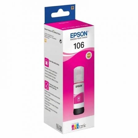 Tinte magenta 106 Eco Tank (C13T00R340)_1