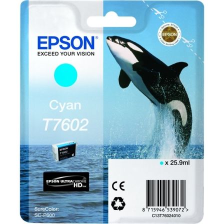 Tinte cyan C13T76024010_0
