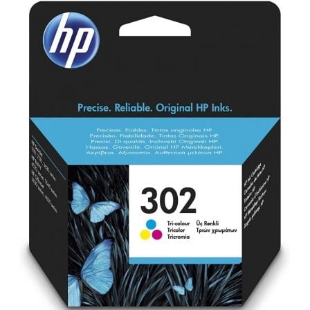 Cartucho de Tinta Original HP nº302/ Tricolor_0