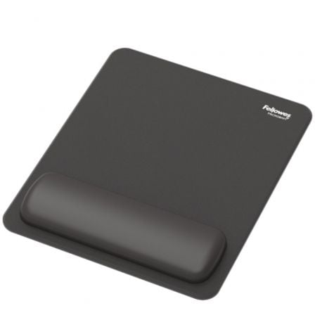Fellowes Breyta Mousepad black with Wrist Support_0
