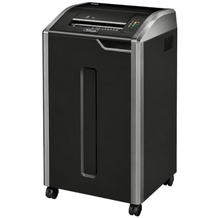 Destructora Fellowes 425HS/ Corte en Partículas de 1 x 5mm/ Negra_0