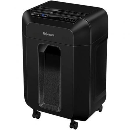 Destructora Fellowes 80M/ Mini Corte de 4 x 12mm/ Negra_0