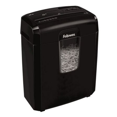 Destructora Fellowes 8CD/ Corte en Partículas de 4 x 35mm/ Negra_0
