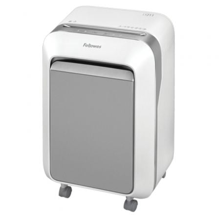 Destructora Fellowes LX211/ Microcorte de 2 x 12mm/ Blanca_1