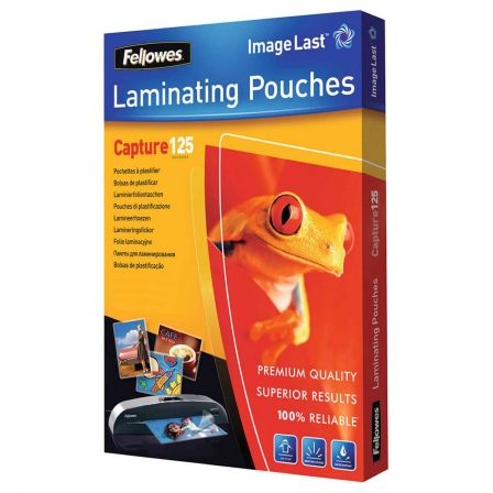 Fundas para Plastificar Fellowes 5307506/ A3/ 125 Micras/ 100 unidades_0