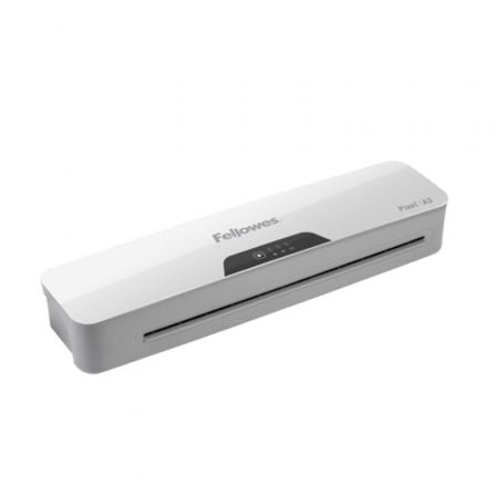 Plastificadora Fellowes Pixel A3/ hasta A3 y 125 Micras/ Blanca y Gris_0