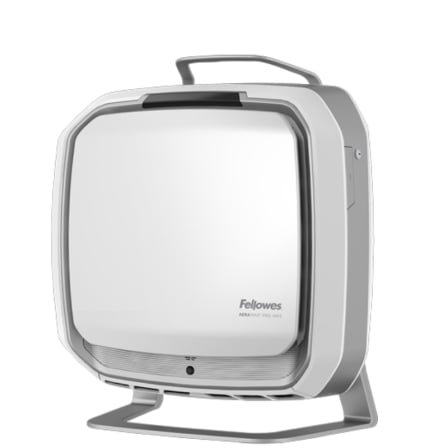 Purificador de Aire Fellowes AeraMax Pro AM3/ Filtro HEPA/ Hasta 55m2/ Incluye Peana_0