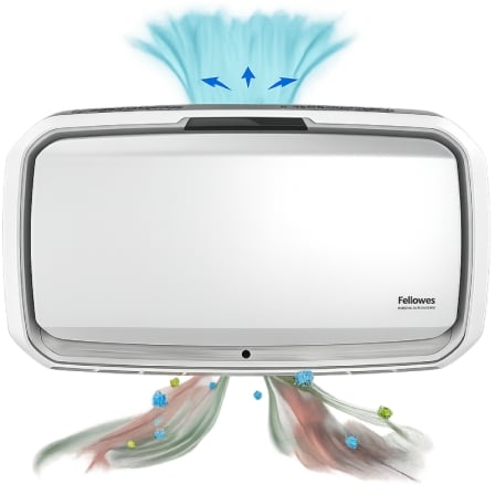 Purificador de Aire Fellowes AeraMax Pro AM4/ Filtro HEPA/ Hasta 130m2_0