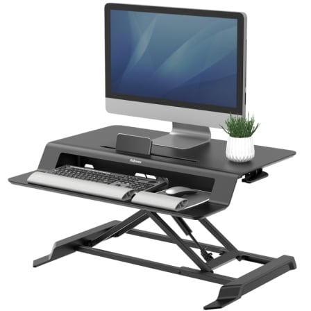 Escrivaninha FELLOWES Lotus LT Sit Stand Workstation / Preto / 8215001_0
