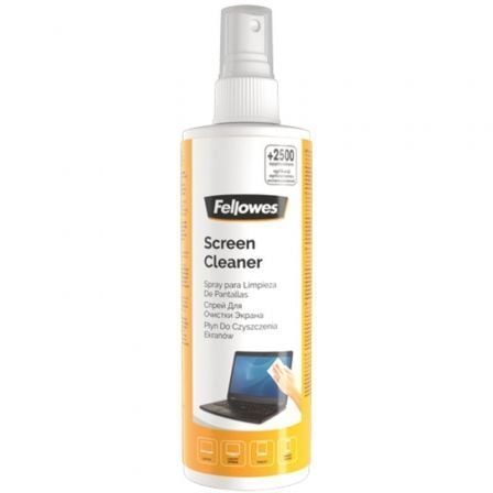 Spray Limpiador de Pantallas Fellowes 99718/ Capacidad 250ml_0