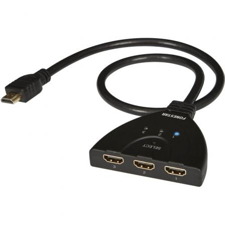 Splitter HDMI 3 en 1 Fonestar FO-513/ 3xHDMI_1