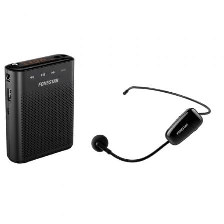 Altavoz Amplificador Fonestar ALTA-VOZ-W30 MIC-UHF/ 30W/ 1.0_0