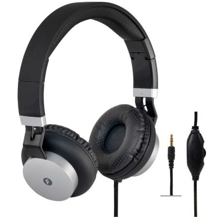 Auriculares Inalámbricos Fonestar TV-PHONES/ Jack 3.5/ Negros_0