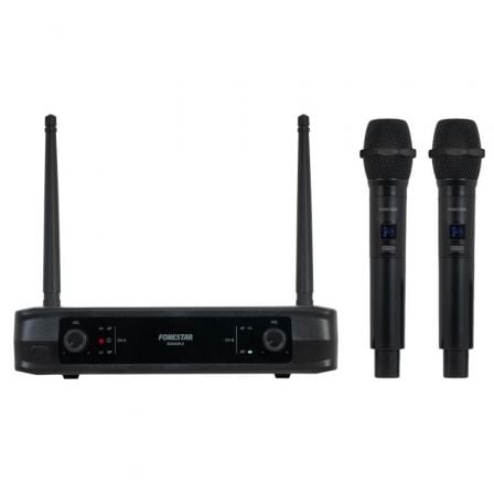 Microfone Wireless Fonestar SONAIR-2M / Preto