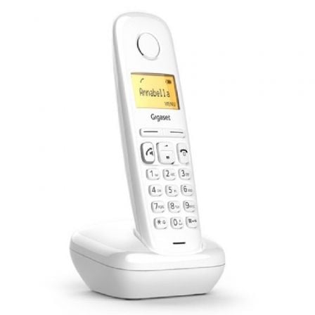 GIGASET WIRELESS PHONE A270 WHITE (S30852-H2812-D202)_0