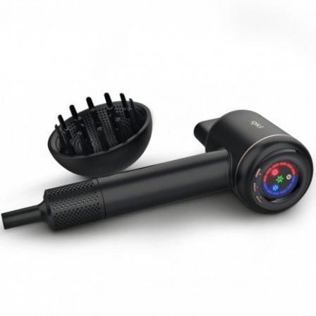 Secador GKL Onyx Smart/ 1600W/ Iónico/ Negro_0