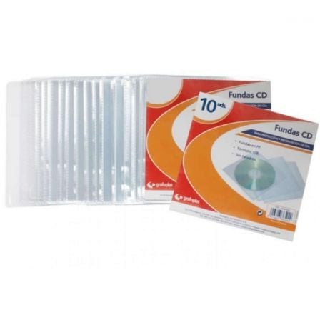 Funda CD Grafoplás 13650000/ 10 unidades_0