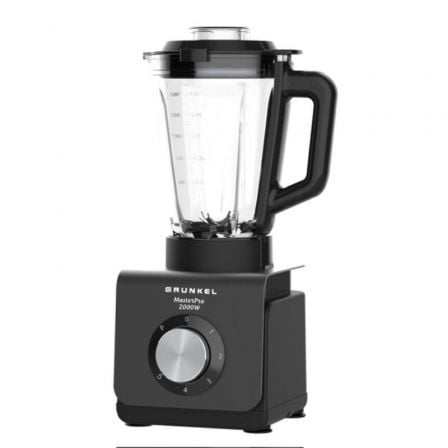 Batidora de vaso Grunkel BAT-2000MASTERPRO/ 2000W/ 5 Velocidades/ Capacidad 1.5L_0