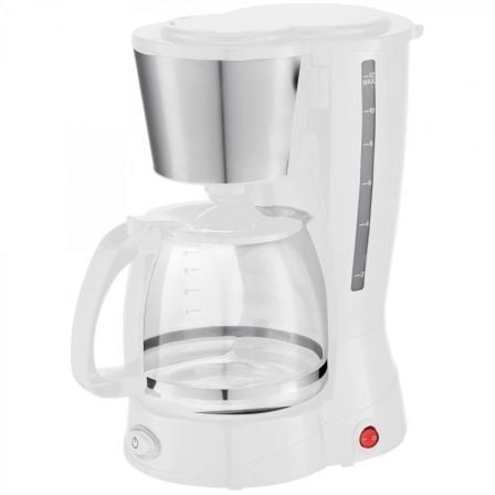 Cafetera de Goteo Grunkel Caf-B Aroma/ 12 Tazas/ Blanca_0