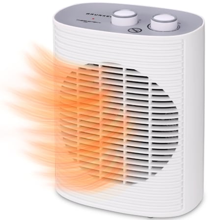 Calefactor / Termoventilador Grunkel CF-2000LINE/ 2000W/ Termostato Regulable_0