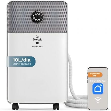 Deshumidificador Grunkel DH-10DT/ Depósito 2L_0